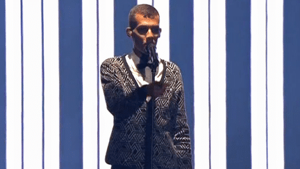 Le Belge Stromae a mis le feu lors de la dernière soirée des Francofolies.
 (France 3)