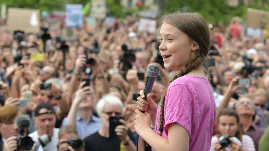 Prix Liberté à Greta Thunberg : "Elle A Réussi à Lancer Un Mouvement ...