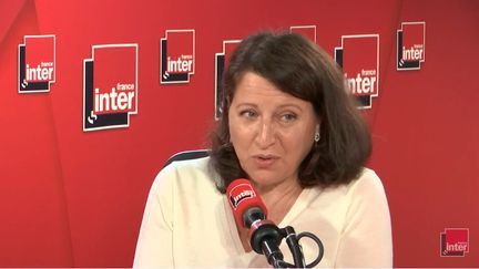 La ministre de la Santé Agnès Buzyn, le 12 février 2019. (RADIO FRANCE / FRANCE INTER)