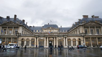 Le conseil d'État a condamné l'État a versé 15 000 euros à un fils de harki, le 3 octobre 2018.&nbsp; (THOMAS SAMSON / AFP)