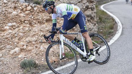 Alejandro Valverde impérial sur le Tour de Catalogne (JOSEP LAGO / AFP)