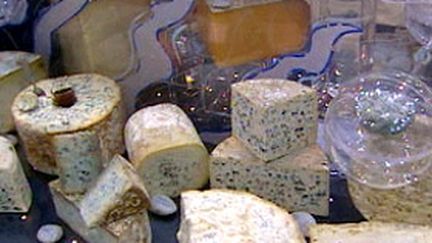 Les fromages au salon de l'agriculture (© Photo france3)