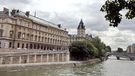 Le Quai des Orfèvres, siège de la PJ parisienne
 (THOMAS SAMSON / AFP)