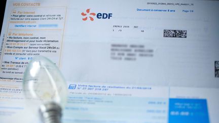 Un million de clients EDF ont été prélevés deux fois dans la nuit du lundi 23 au mardi 24 janvier 2017, révèle Europe 1. (MAXPPP)