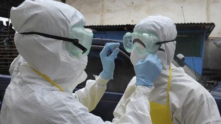 &nbsp; (Ebola a fait 694 morts au Liberia © REUTERS / 2Tango)