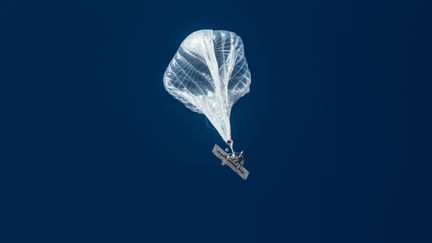 Un ballon stratosphérique permettant de transmettre l'Internet dans des zones reculées.&nbsp;&nbsp; (LOON)