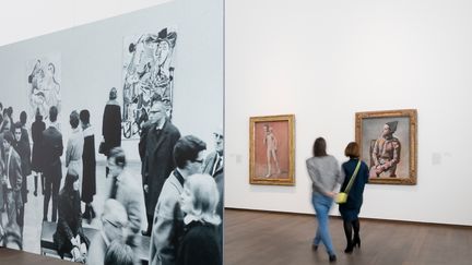 "50 ans de Picasso-story" la nouvelle exposition du Kunstmuseum Basel qui raconte le lien très fort entre l'artiste catalan et la ville suisse
 (Kunstmuseum Basel)