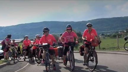 Initiatives : Chambéry-Venise à vélo pour lutter contre le cancer