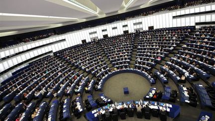 Le parlement européen de Strasbourg (AFP / Frederick Florin)