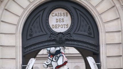 La Caisse des dépots et consignations à Paris. Photo d'illustration. (MAXPPP)