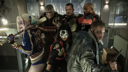 Les héros de "Suicide Squad", dont la sortie au cinéma est prévue pour août 2016. (WARNER BROS FRANCE)