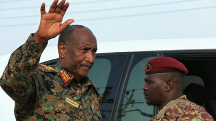 Sudanese army chief Abdel Fattah al-Burhan, August 29, 2024. (AFP)