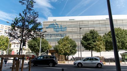 L'IHU Méditerranée à Marseille, en septembre 2020. (YANNICK NEVE / LE PICTORIUM / MAXPPP)