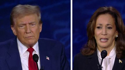 Les candidats à l'élection présidentielle américaine, Donald Trump et Kamala Harris, se sont rendus coup pour coup lors de leur premier débat, mardi 10 septembre.