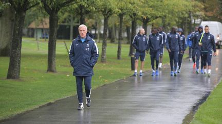 &nbsp; (Les Bleus ne seront pas désorientés, leur camp de base sera à Clairefontaine © MaxPPP)