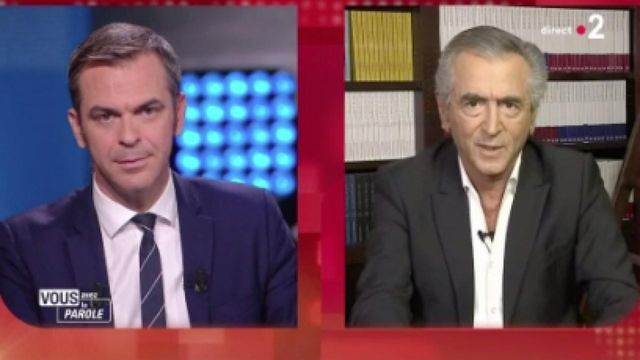 Bernard-Henri Lévy interpelle Olivier Véran