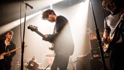 Le groupe Viola Beach à Londres en janvier dernier
 (RMV/Shutterstock/SIPA)