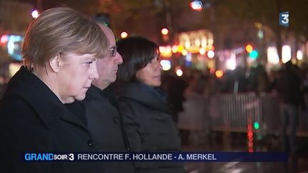 Merkel rend hommage aux victimes et veut combattre Daech