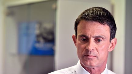 Manuel Valls, le 14 novembre 2016 à Paris.&nbsp; (REUTERS)