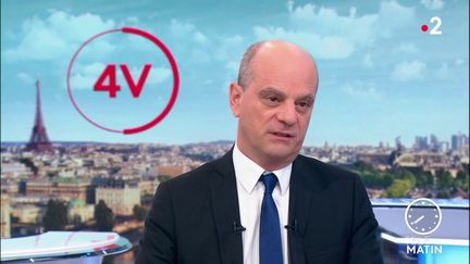 Jean-Michel Blanquer (FRANCEINFO)