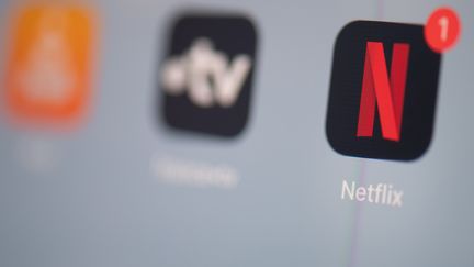 Netflix n'a pas été disponible pendant environ deux heures le 21 novembre 2019, selon un de ses porte-parole. (MARTIN BUREAU / AFP)