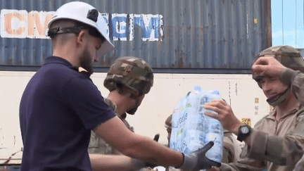 Mayotte : 600 000 litres d’eau livrés