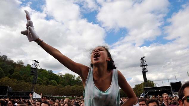 &nbsp; (Rock en Seine 6)