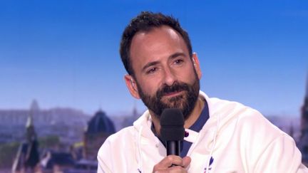 Cérémonie d'ouverture des Jeux paralympiques : "les athlètes étaient fiers d'être mis en lumière", assure Michaël Jeremiasz (France 2)