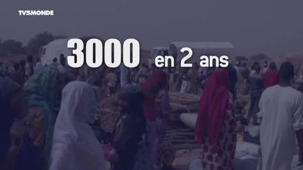 La France s'est engagée à accueillir 3000 migrants en provenance des camps de l'ONU du Niger et du Tchad. (TV5MONDE)