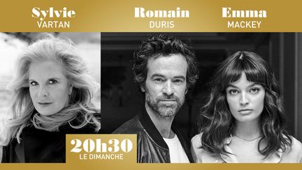 20H30 LE DIMANCHE / FRANCE 2 (CAPTURE ECRAN / 20H30 LE DIMANCHE / FRANCE 2)