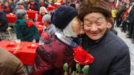  (En 2030, la Chine comptera 350 millions de personnes de plus de 60 ans, soit un quart de sa population © Radio France / Delphine Sureau)