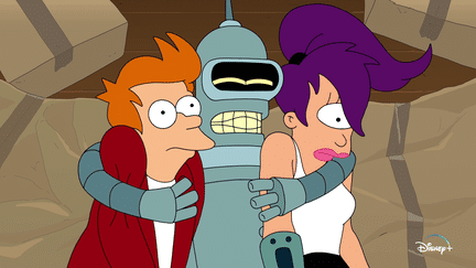 Après 10 ans d'asence "Futurama" revient pour une 11e saison qui débute le 24 juillet sur Disney + (Courtesy of Disney)