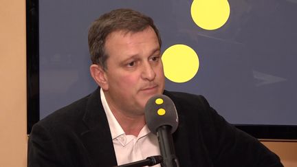 Louis Aliot, député du Rassemblement national, sur franceinfo vendredi 7 février 2020. (FRANCEINFO / RADIOFRANCE)