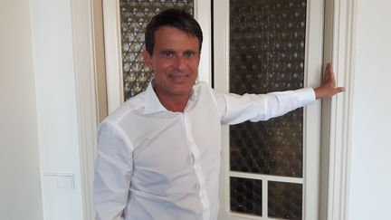 Manuel Valls (SEBASTIEN BAER / FRANCE INFO / RADIO FRANCE)