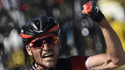 Tour de France : le Belge Greg Van Avermaet s'impose dans la 5e étape après une longue échappée