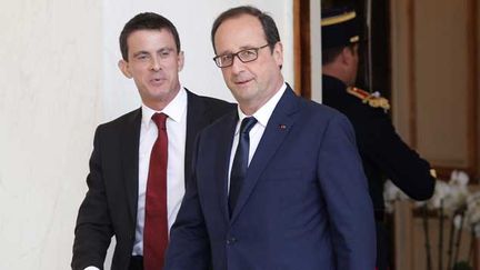 &nbsp; (Manuel Valls est le premier à parier, François Hollande clora ce séminaire © Maxppp)