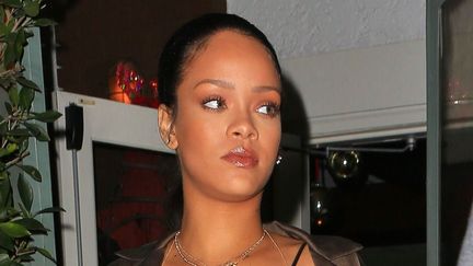 Rihanna à Santa Monica le 12 décembre 2015
 (Calpix / SIPA )