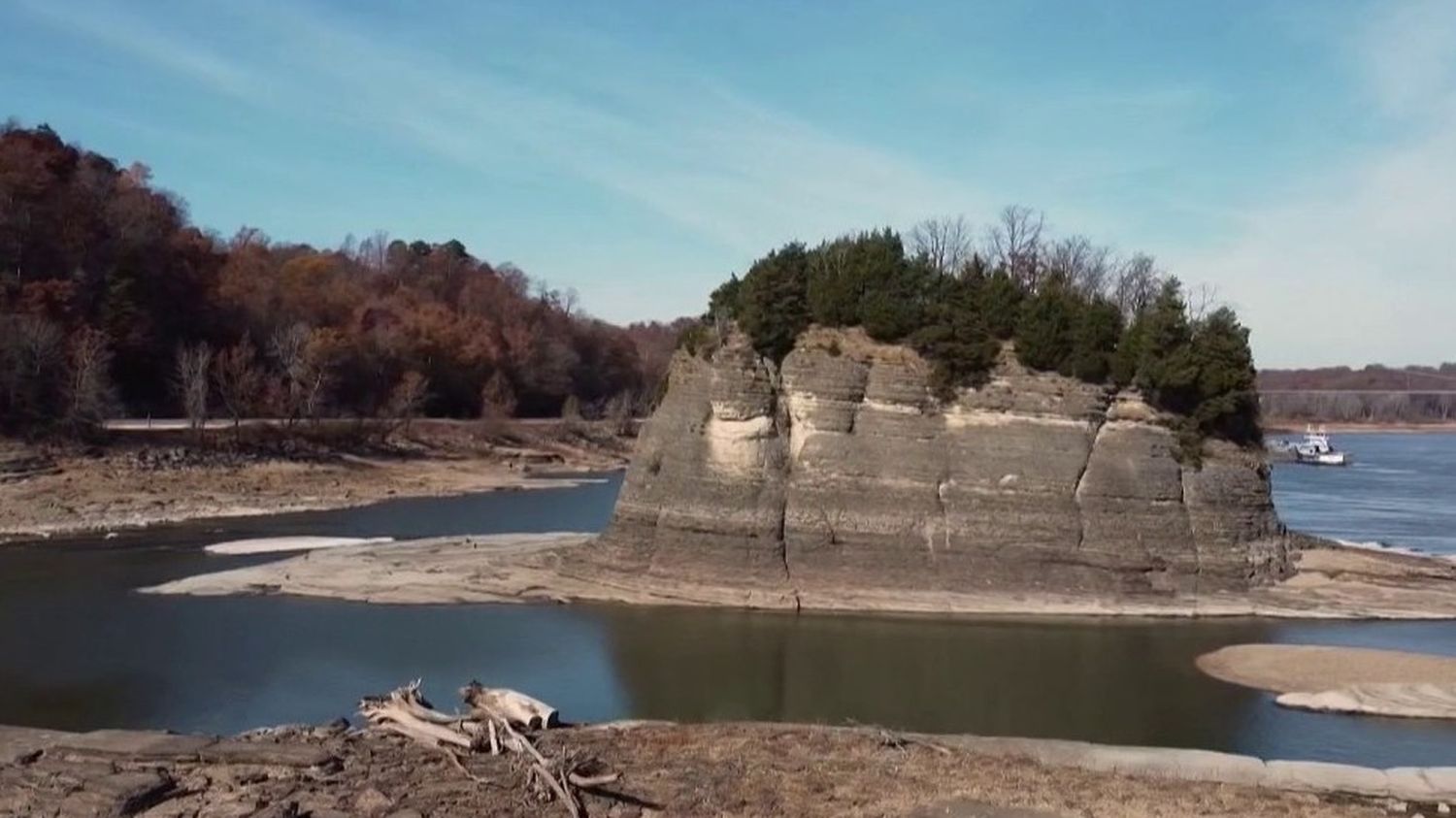 Mississippi water threatened by drought