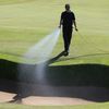 L'arrosage du golf de Ailsa, en Ecosse, le 10 juillet 2009. (Photo d'illustration) (PETER MUHLY / AFP)