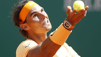 Rafael Nadal, nonuple vainqueur à Monte-Carlo et bientôt à Barcelone ? (VALERY HACHE / AFP)