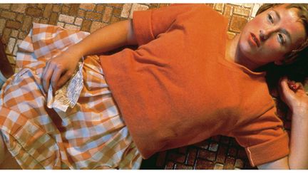 "Untitled #96" de Cindy Sherman (1981) est num&eacute;ro deux du classement.