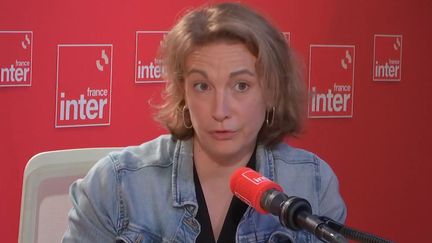 Marylise Léon, secrétaire nationale de la CFDT, le 11 juillet 2024. (FRANCE INTER /RADIO FRANCE)