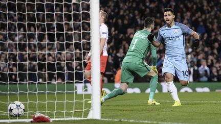 Agüero (Manchester City) (OLI SCARFF / AFP)