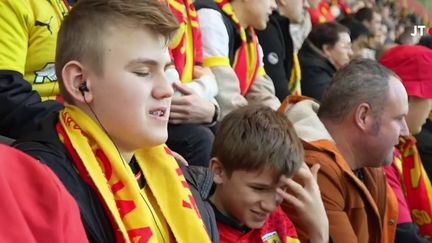 Football : à Lens, de l'ambiance même pour les malentendants !