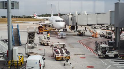 L'aéroport de Paris-Orly, le 11 août 2019.&nbsp; (RICCARDO MILANI / HANS LUCAS / AFP)