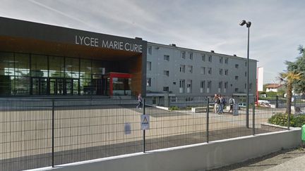 Le lycée Marie Curie de Tarbes (Hautes-Pyrénées). (CAPTURE D'ECRAN GOOGLE MAPS)