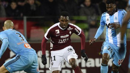 Les Messins ont tenu le choc face à l'OM (JEAN CHRISTOPHE VERHAEGEN / AFP)