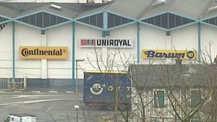 L'usine Continental à Clairoix emploie 1.200 salariés. (© France)