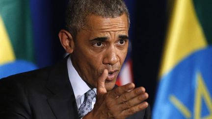  (Barack Obama en Ethiopie ce lundi © REUTERS/Jonathan Ernst)