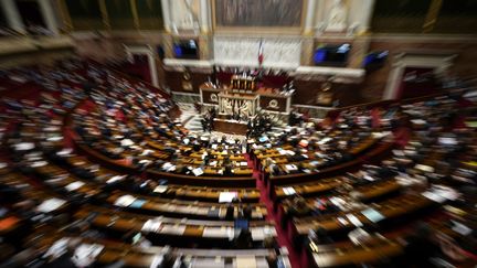 L'Assemblée nationale doit débattre de l'immigration les 30 et 2 octobre 2019. (LIONEL BONAVENTURE / AFP)